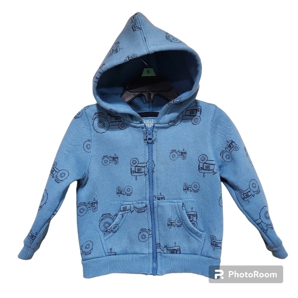 Falls Creek Kids Little Tactor Hoodie, Size 18M.
